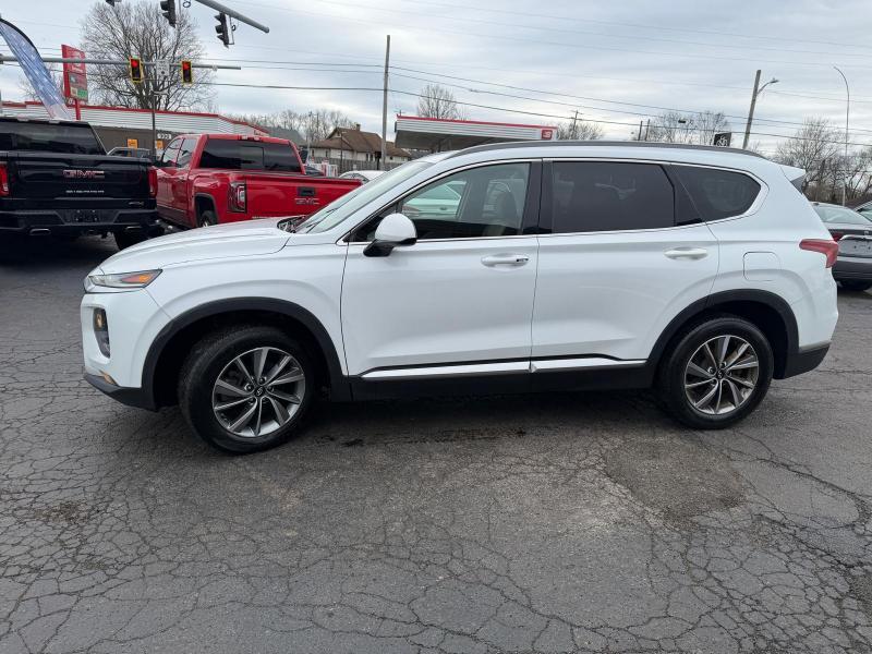 Hyundai Santa Fe SEL 2.4 AWD 2019