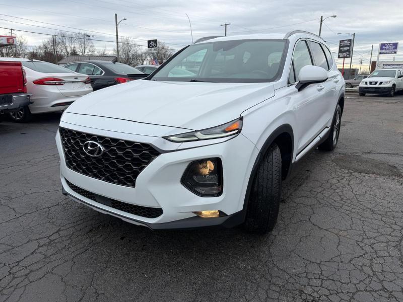 Hyundai Santa Fe SEL 2.4 AWD 2019