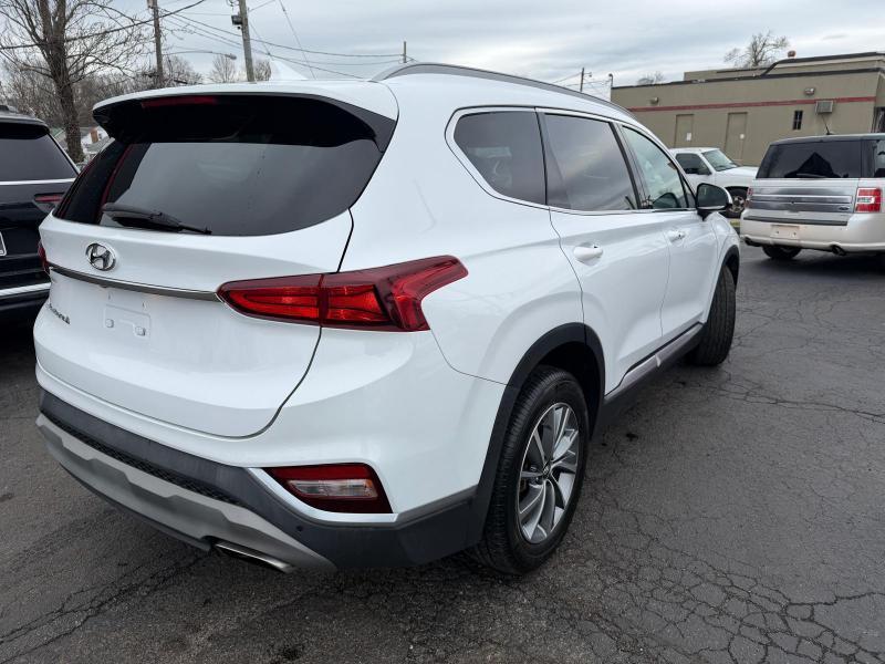 Hyundai Santa Fe SEL 2.4 AWD 2019