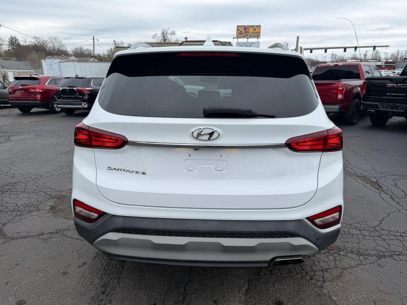 Hyundai Santa Fe SEL 2.4 AWD 2019