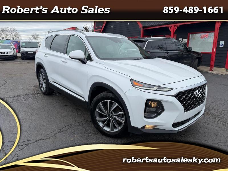 2019 Hyundai Santa Fe SEL 2.4 AWD