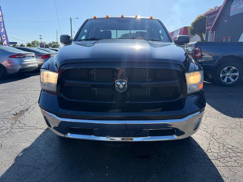 RAM 1500 SLT Crew Cab SWB 4WD 2013