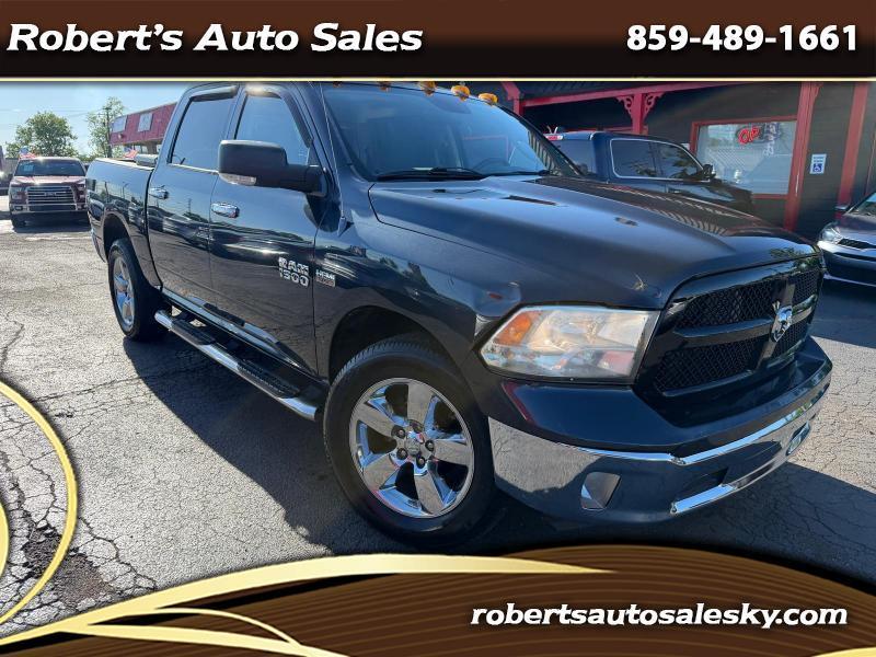 RAM 1500 SLT Crew Cab SWB 4WD 2013