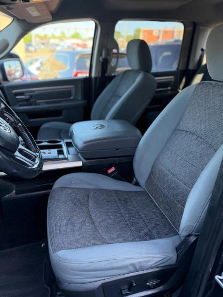 RAM 1500 SLT Crew Cab SWB 4WD 2013