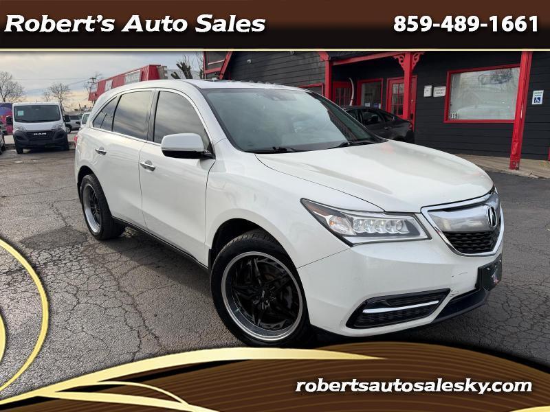 2014 Acura MDX SH-AWD 6-Spd AT w/Tech Package