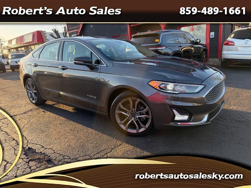 2019 Ford Fusion Hybrid Titanium