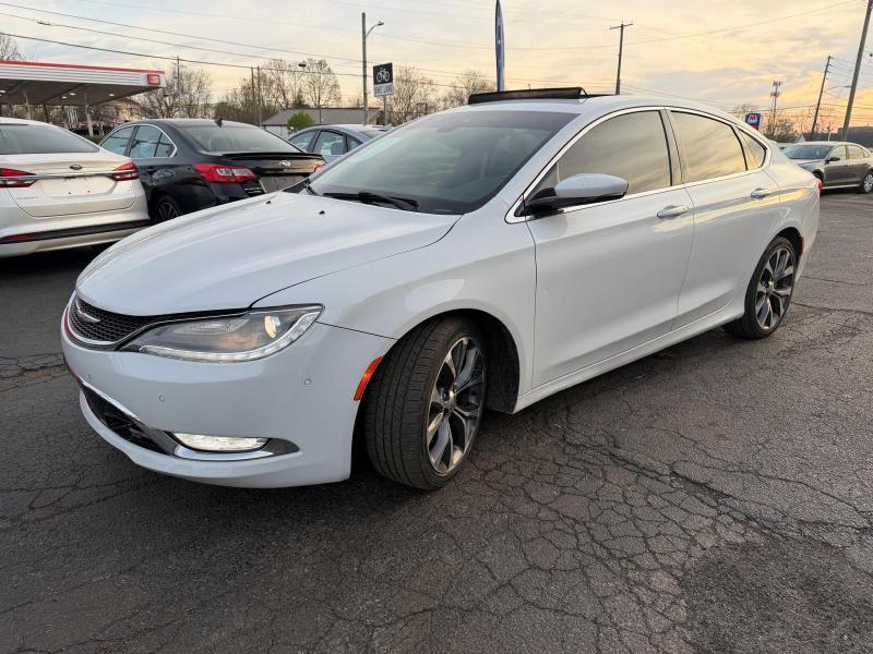 Chrysler 200 C AWD 2015