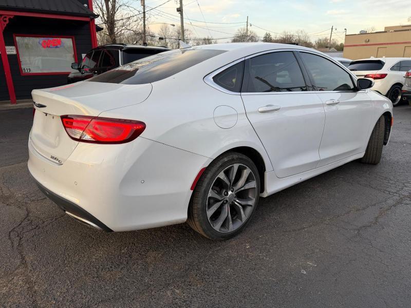Chrysler 200 C AWD 2015