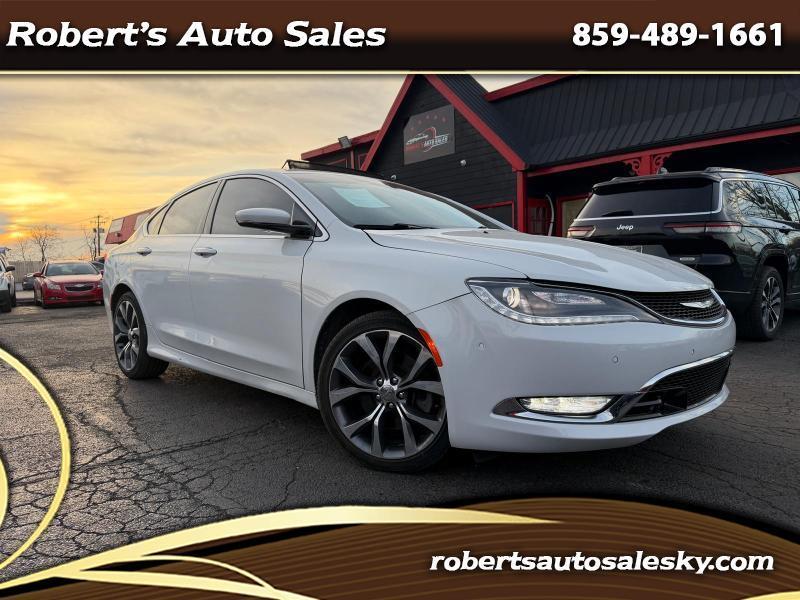 2015 Chrysler 200 C AWD