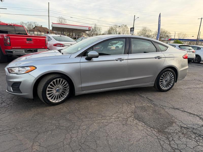 Ford Fusion Hybrid SE 2020
