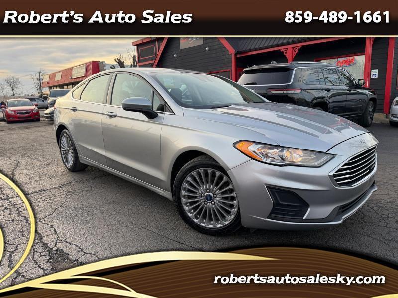 2020 Ford Fusion Hybrid SE