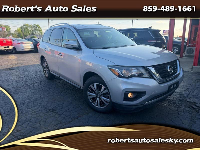 Nissan Pathfinder SV 4WD 2020
