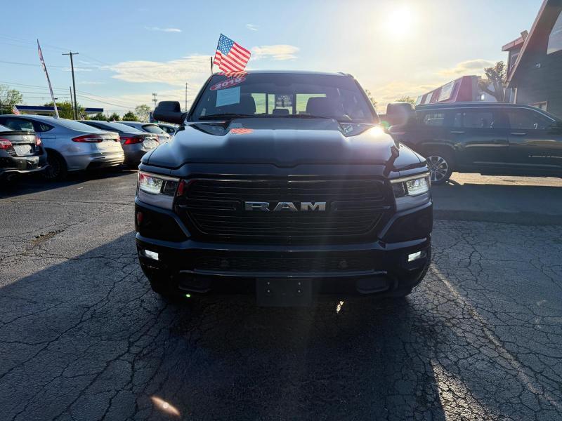 RAM 1500 Big Horn Crew Cab SWB 4WD 2019