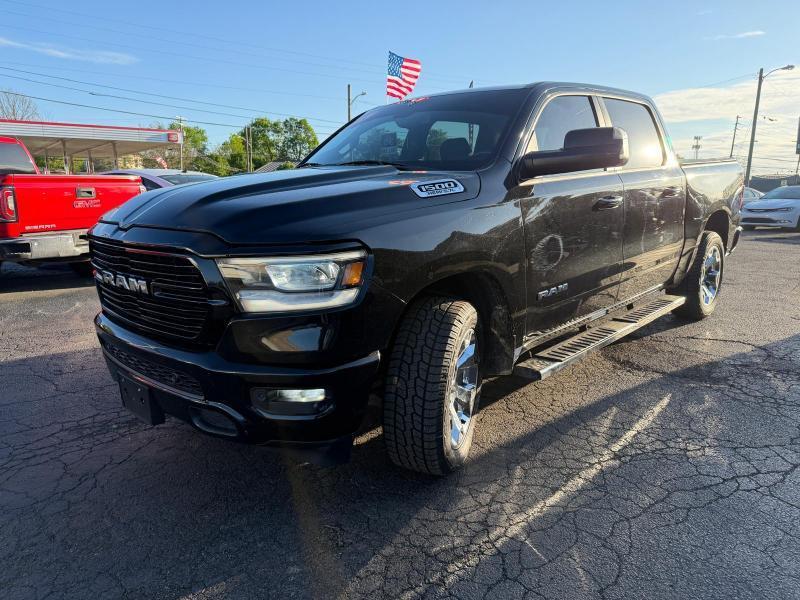 RAM 1500 Big Horn Crew Cab SWB 4WD 2019
