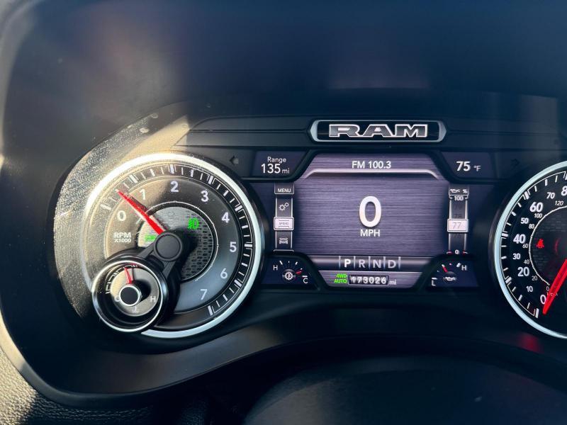 RAM 1500 Big Horn Crew Cab SWB 4WD 2019