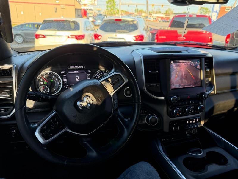 RAM 1500 Big Horn Crew Cab SWB 4WD 2019