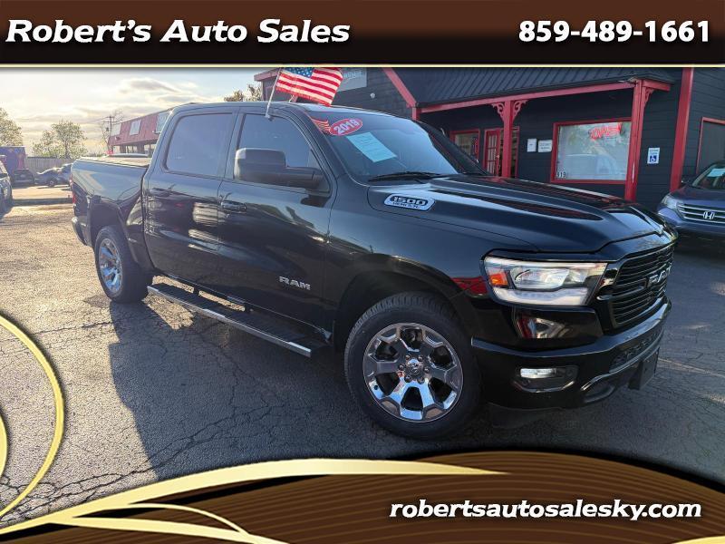 RAM 1500 Big Horn Crew Cab SWB 4WD 2019