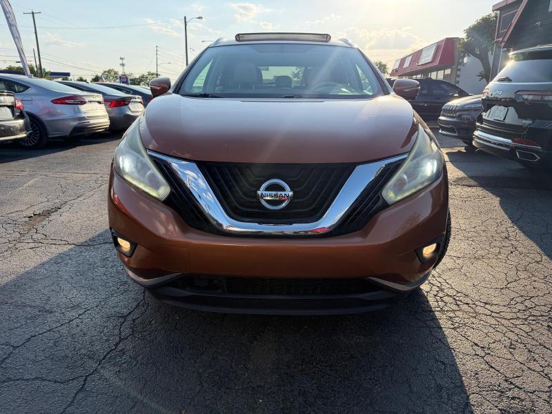 Nissan Murano S AWD 2015
