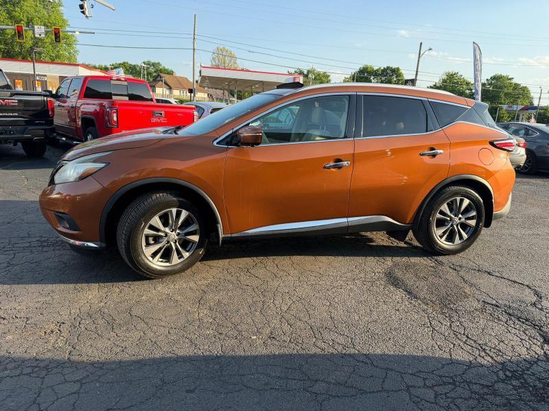 Nissan Murano S AWD 2015