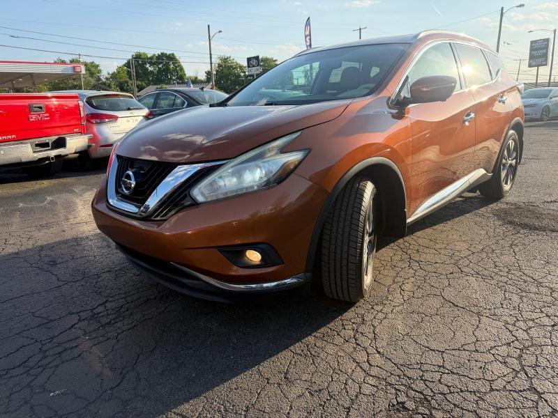 Nissan Murano S AWD 2015