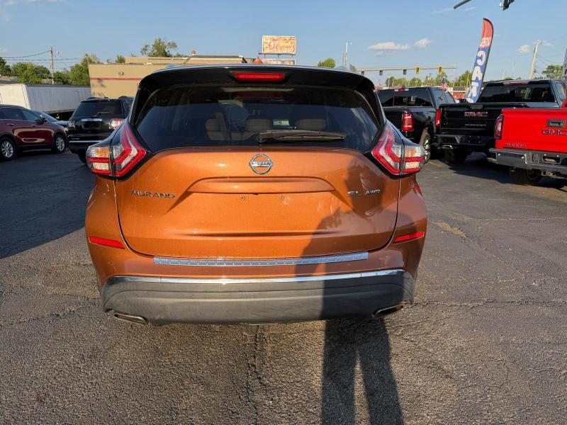 Nissan Murano S AWD 2015