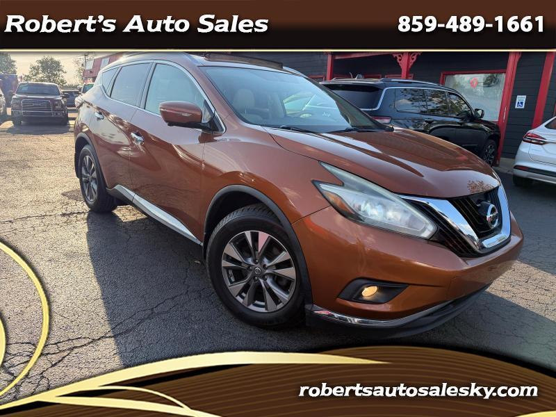 2015 Nissan Murano S AWD