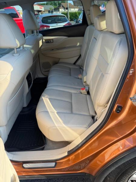 Nissan Murano S AWD 2015