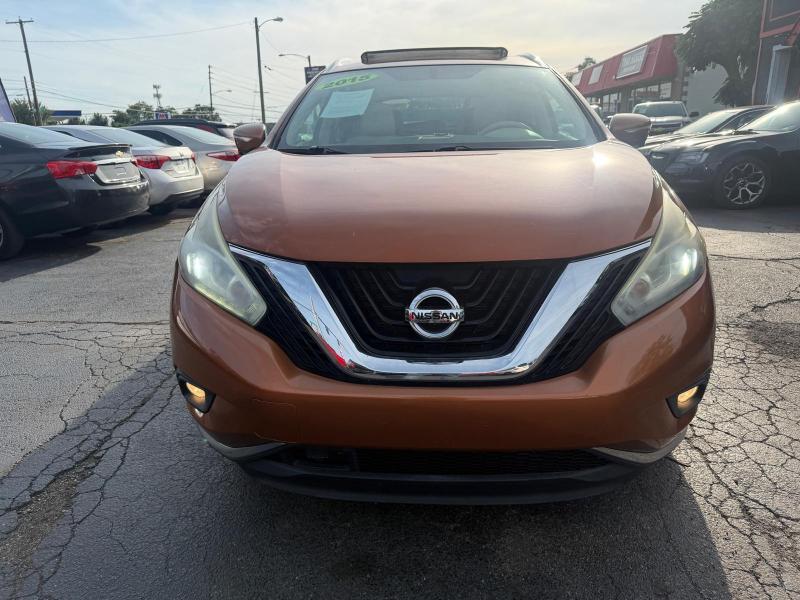 Nissan Murano S AWD 2015