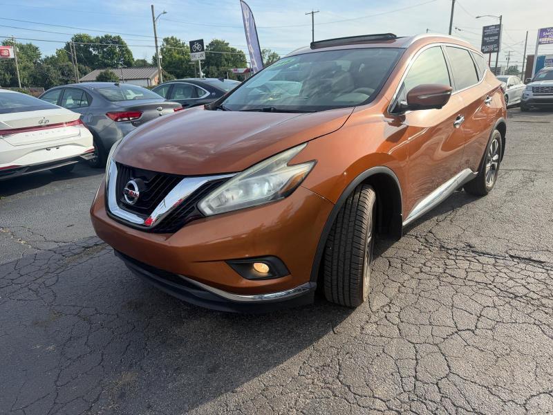 Nissan Murano S AWD 2015
