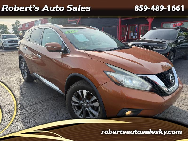 Nissan Murano S AWD 2015