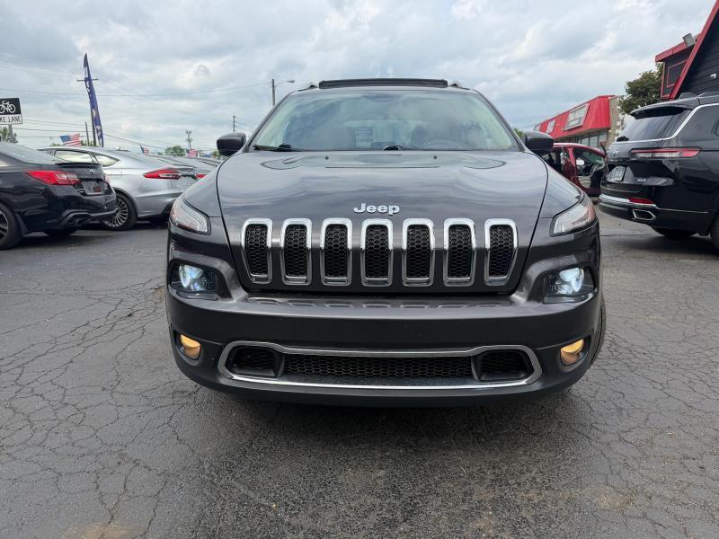 Jeep Cherokee Limited 4WD 2015
