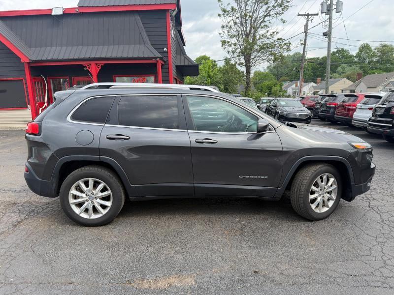 Jeep Cherokee Limited 4WD 2015