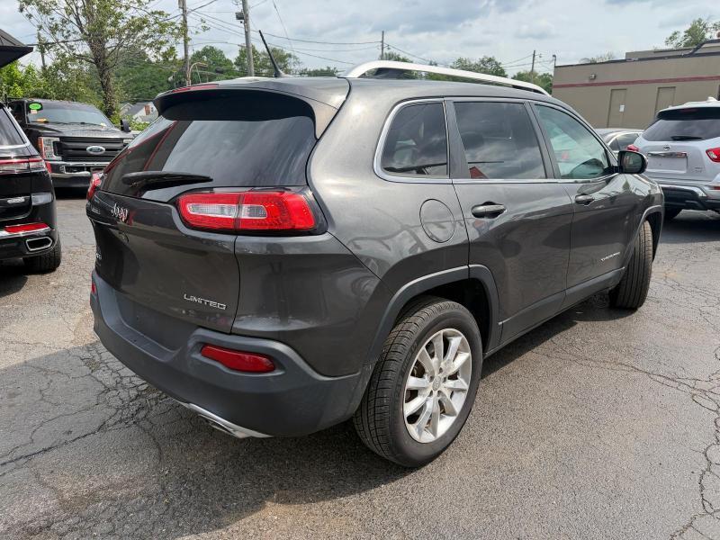 Jeep Cherokee Limited 4WD 2015