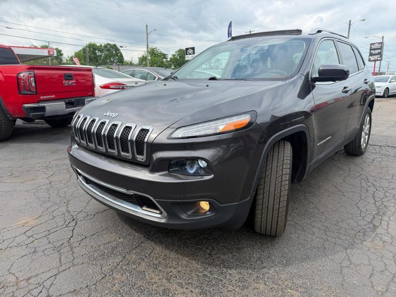 Jeep Cherokee Limited 4WD 2015