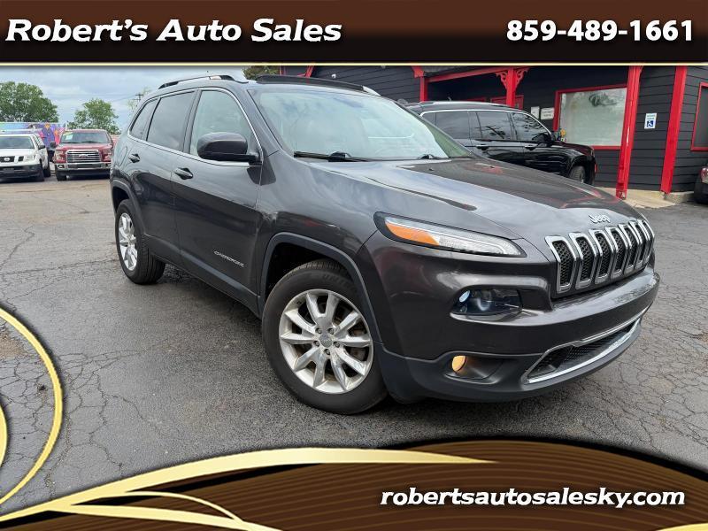 2015 Jeep Cherokee Limited 4WD