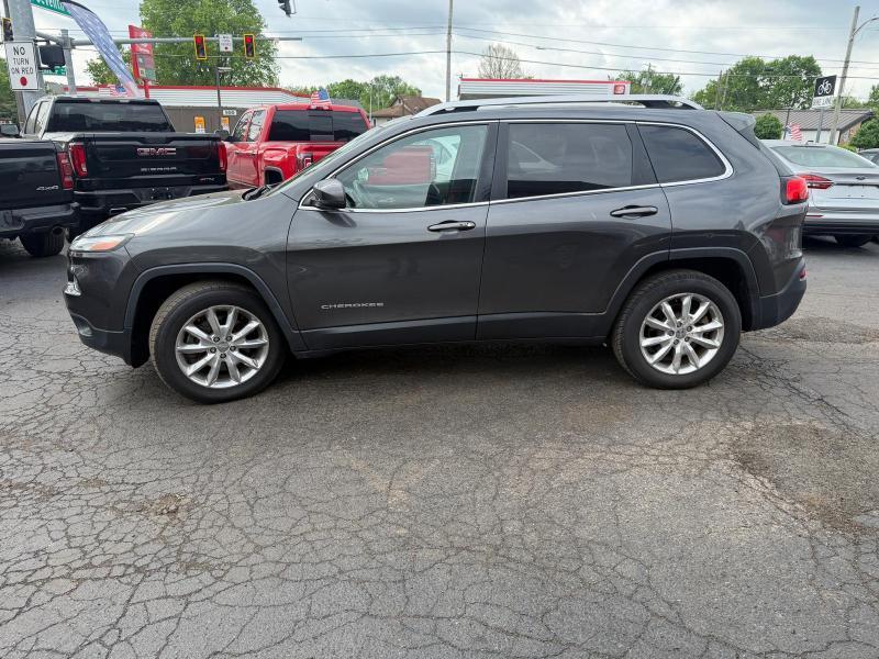 Jeep Cherokee Limited 4WD 2015