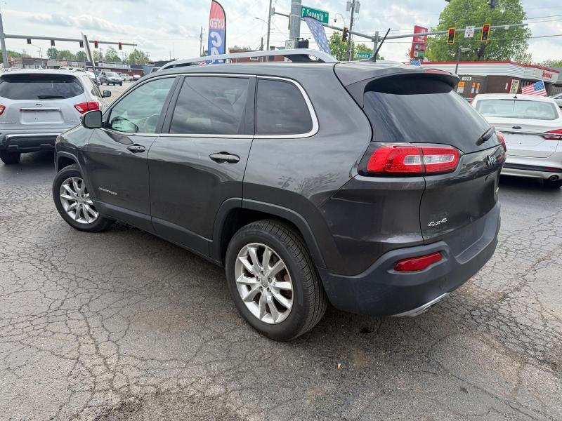 Jeep Cherokee Limited 4WD 2015