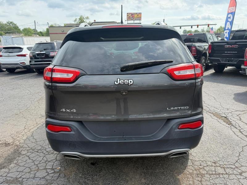 Jeep Cherokee Limited 4WD 2015