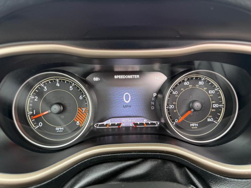 Jeep Cherokee Limited 4WD 2015