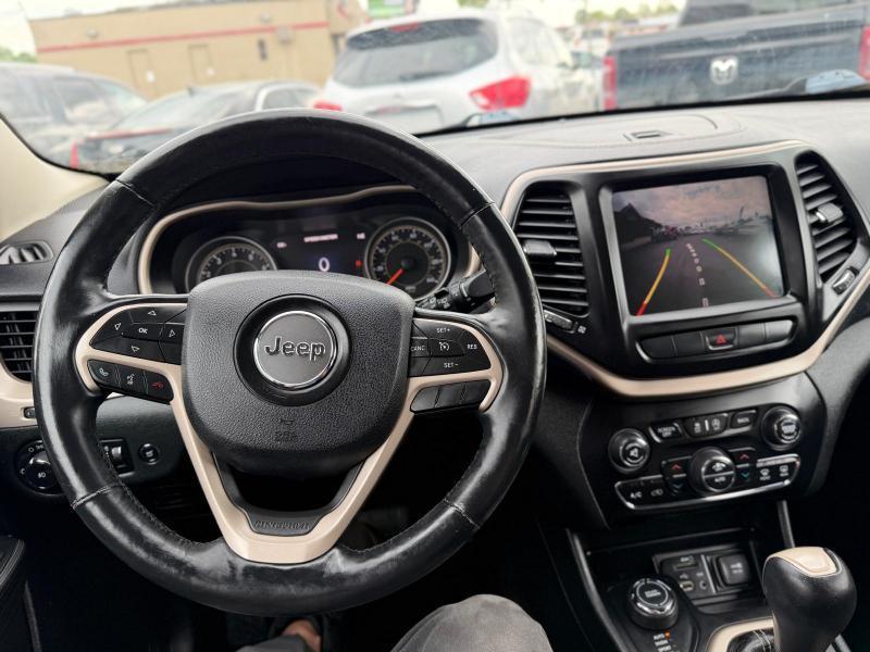 Jeep Cherokee Limited 4WD 2015