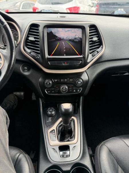 Jeep Cherokee Limited 4WD 2015