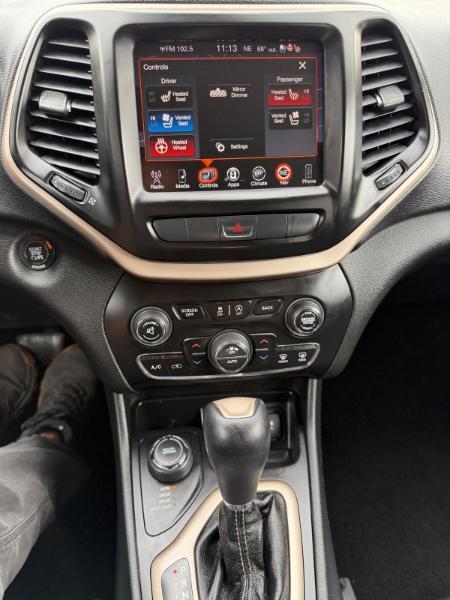 Jeep Cherokee Limited 4WD 2015