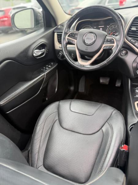 Jeep Cherokee Limited 4WD 2015