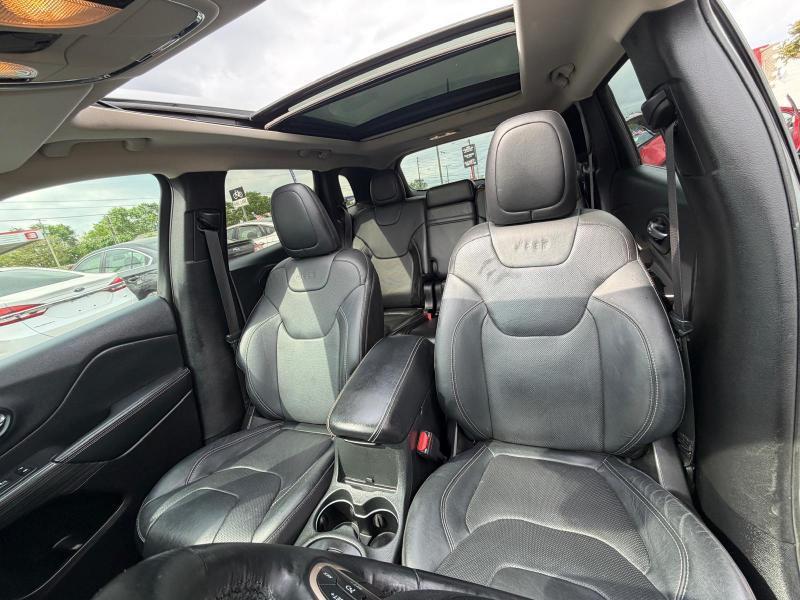 Jeep Cherokee Limited 4WD 2015