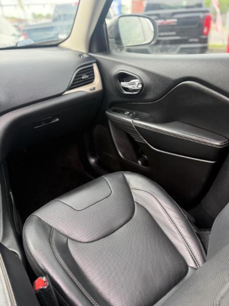 Jeep Cherokee Limited 4WD 2015