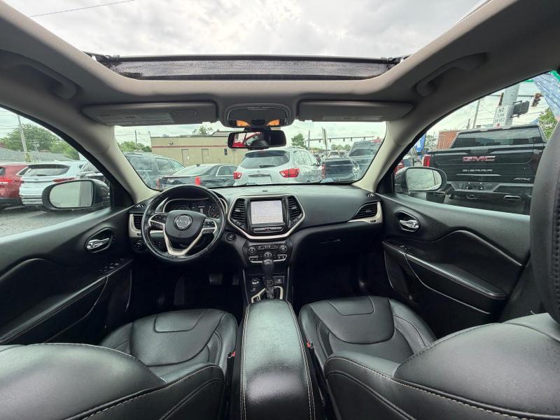 Jeep Cherokee Limited 4WD 2015