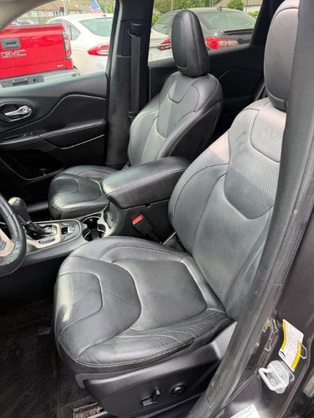 Jeep Cherokee Limited 4WD 2015