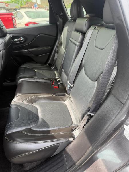 Jeep Cherokee Limited 4WD 2015