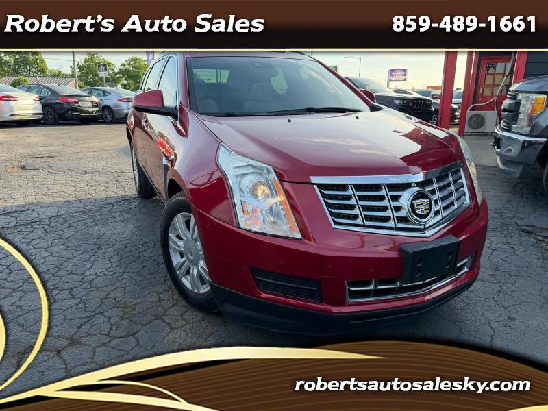 2015 Cadillac SRX Luxury Collection AWD