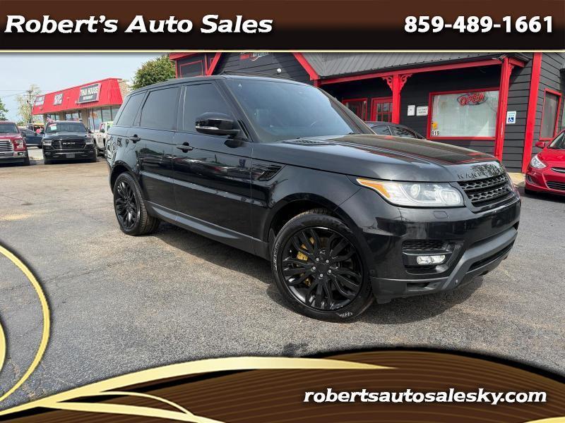 2014 Land Rover Range Rover Sport 5.0L V8 Supercharged